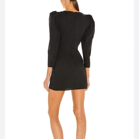 NBD Malone Mini Dress in Black-FF4 - Picture 3 of 6